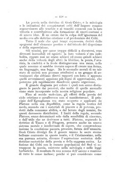 La vita letteraria