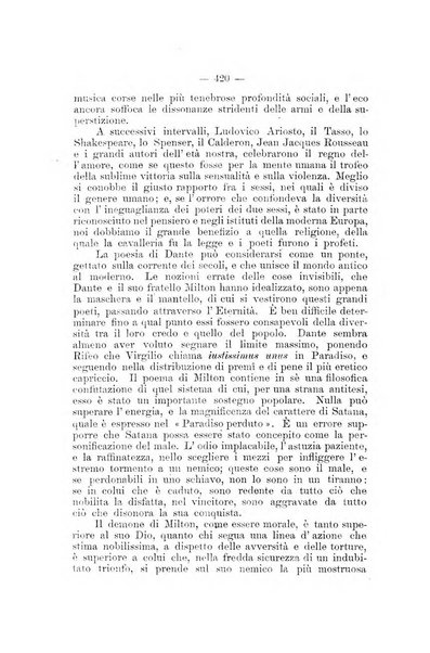 La vita letteraria