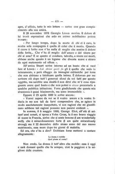 La vita letteraria