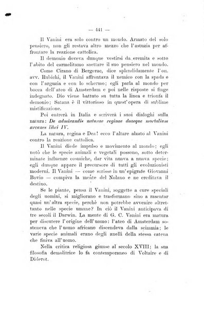 La vita letteraria