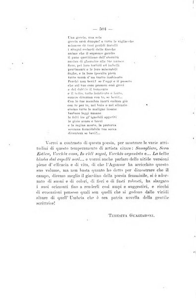 La vita letteraria