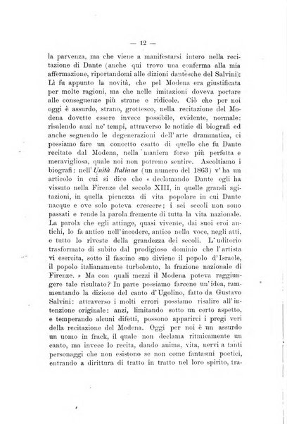 La vita letteraria