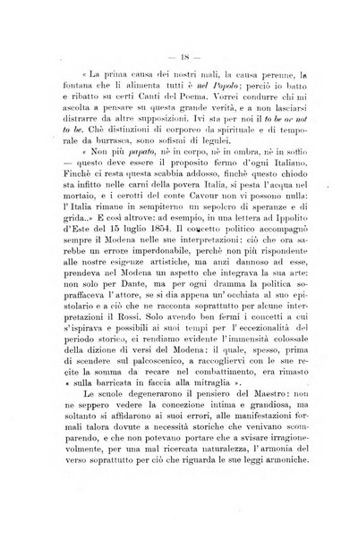 La vita letteraria