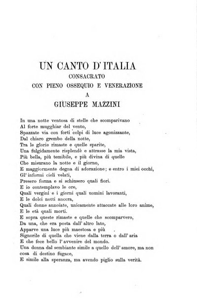 La vita letteraria