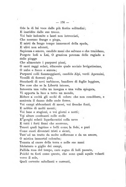 La vita letteraria