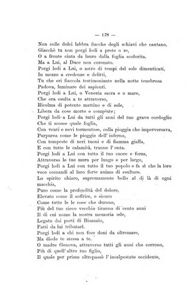 La vita letteraria