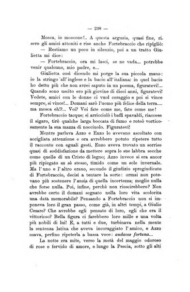 La vita letteraria