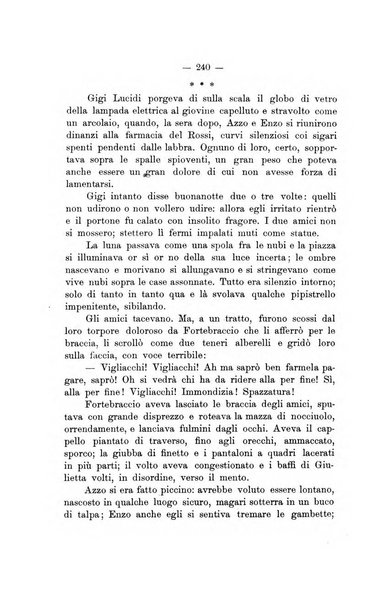 La vita letteraria