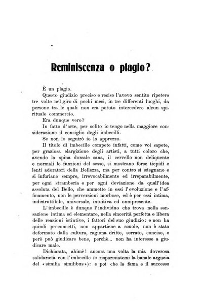 La vita letteraria