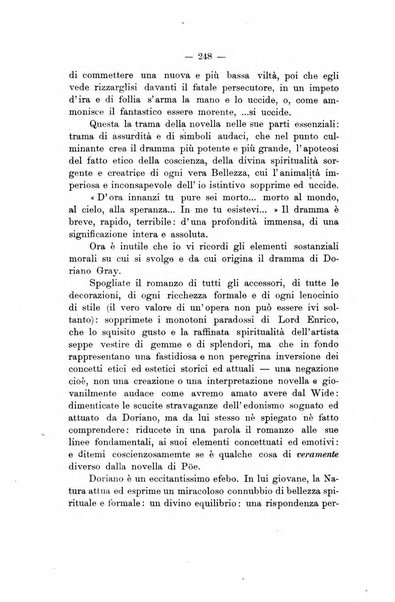 La vita letteraria