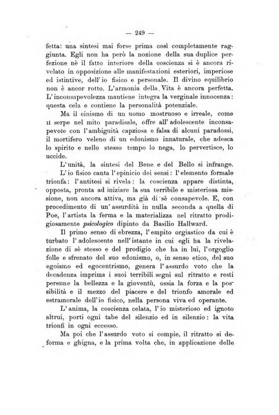 La vita letteraria