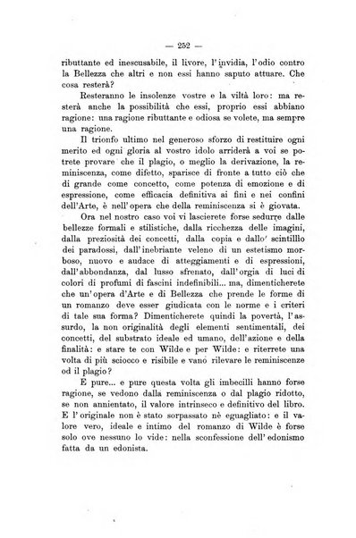 La vita letteraria