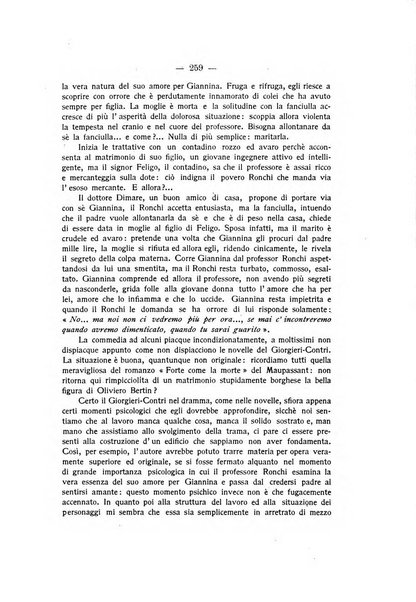 La vita letteraria