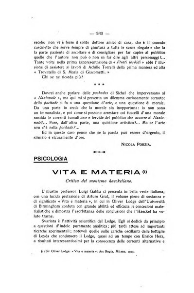 La vita letteraria