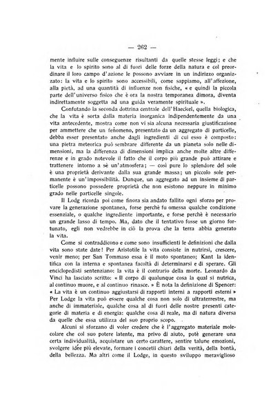 La vita letteraria