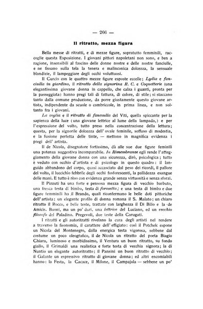 La vita letteraria