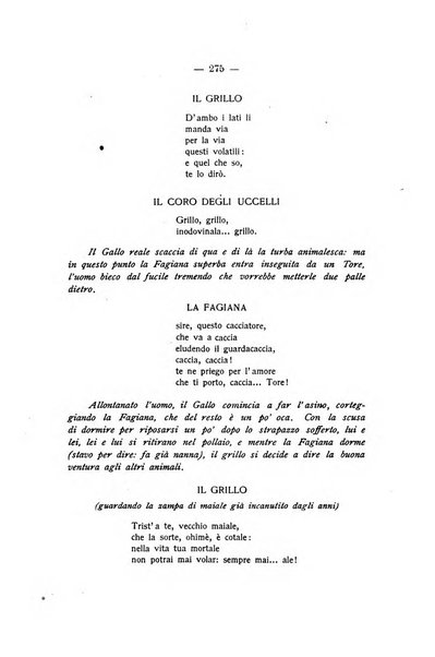 La vita letteraria