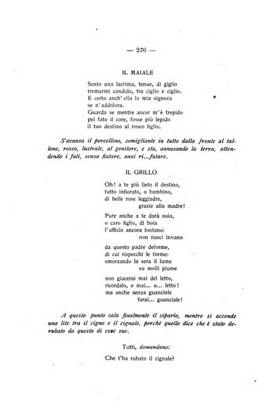 La vita letteraria