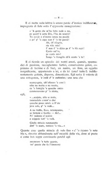 La vita letteraria