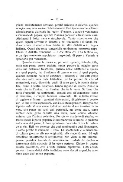 La vita letteraria