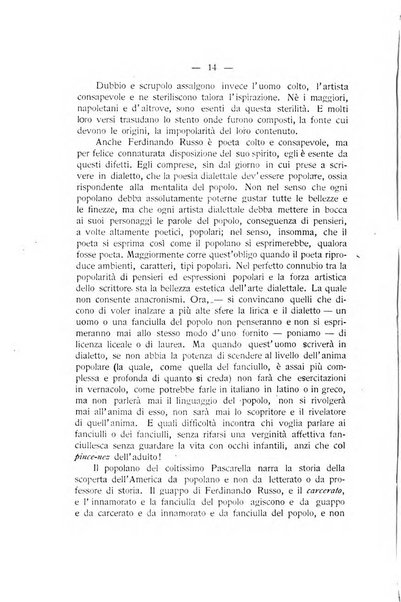 La vita letteraria