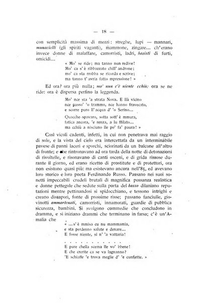 La vita letteraria