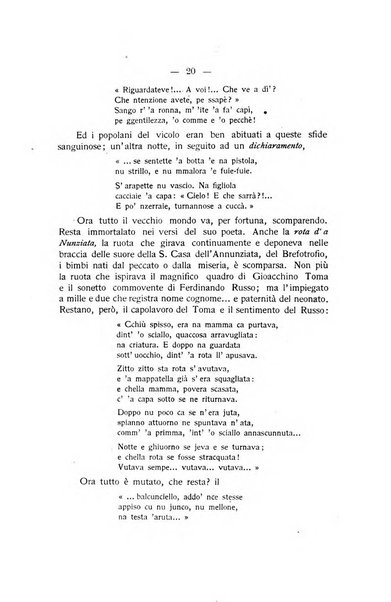 La vita letteraria