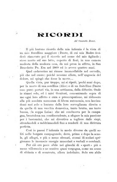 La vita letteraria