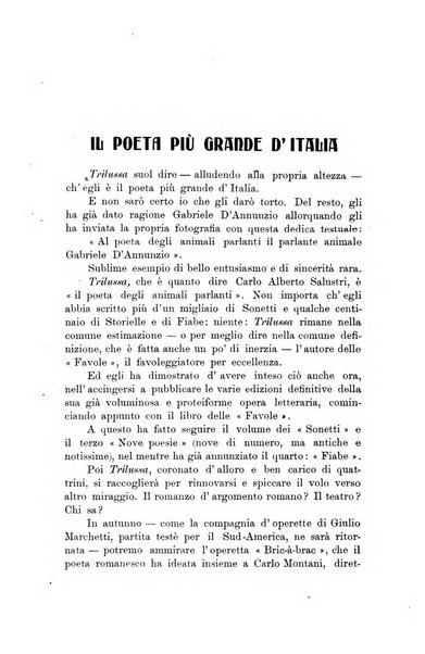 La vita letteraria