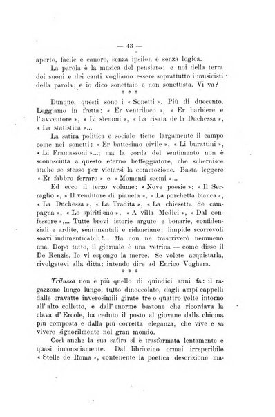 La vita letteraria