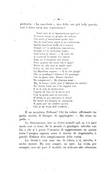 La vita letteraria