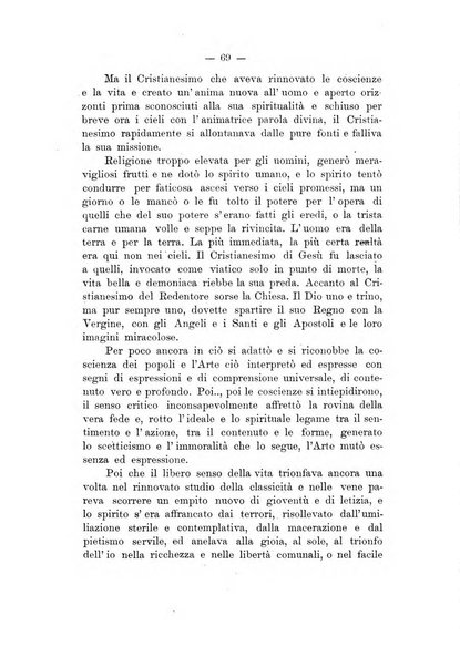 La vita letteraria