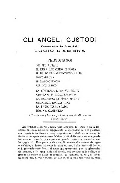 La vita letteraria