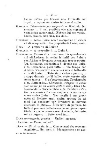 La vita letteraria