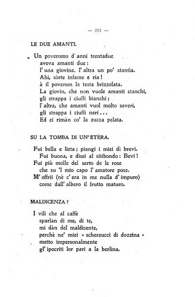 La vita letteraria