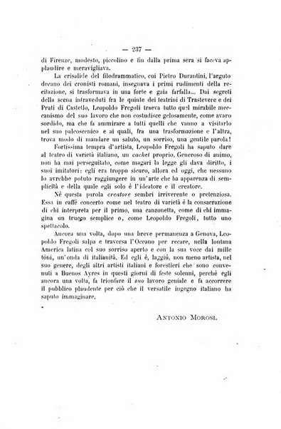 La vita letteraria