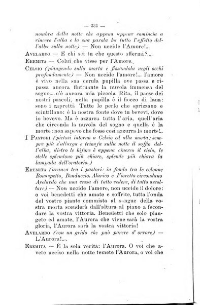 La vita letteraria