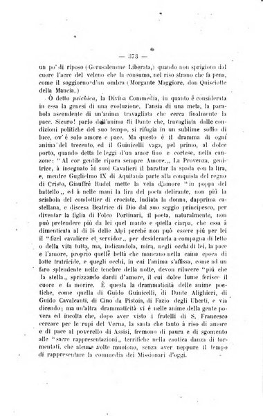 La vita letteraria