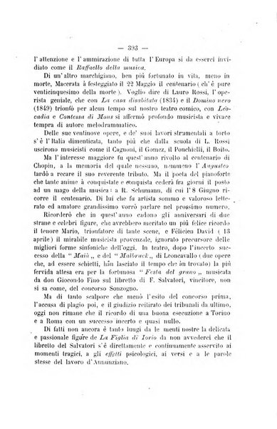 La vita letteraria