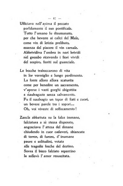 La vita letteraria