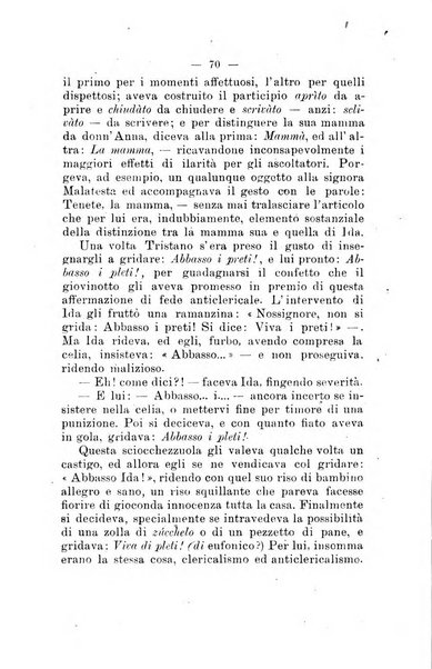 La vita letteraria