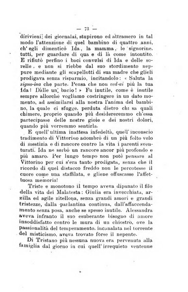 La vita letteraria