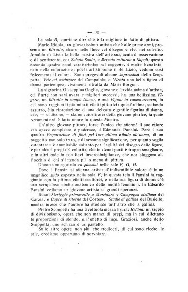 La vita letteraria