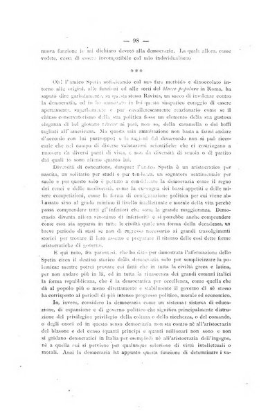 La vita letteraria