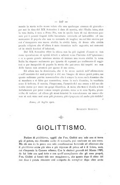 La vita letteraria