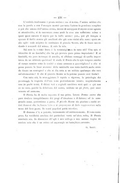 La vita letteraria