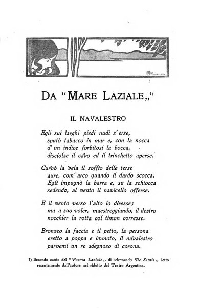 La vita letteraria