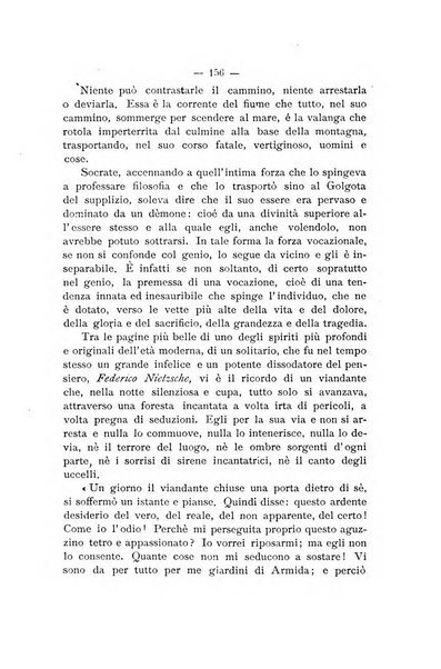 La vita letteraria