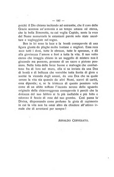 La vita letteraria