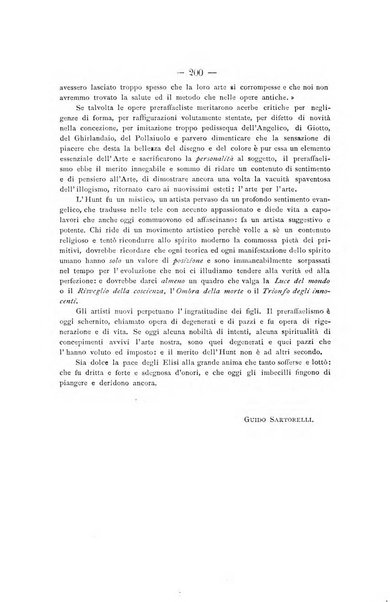 La vita letteraria